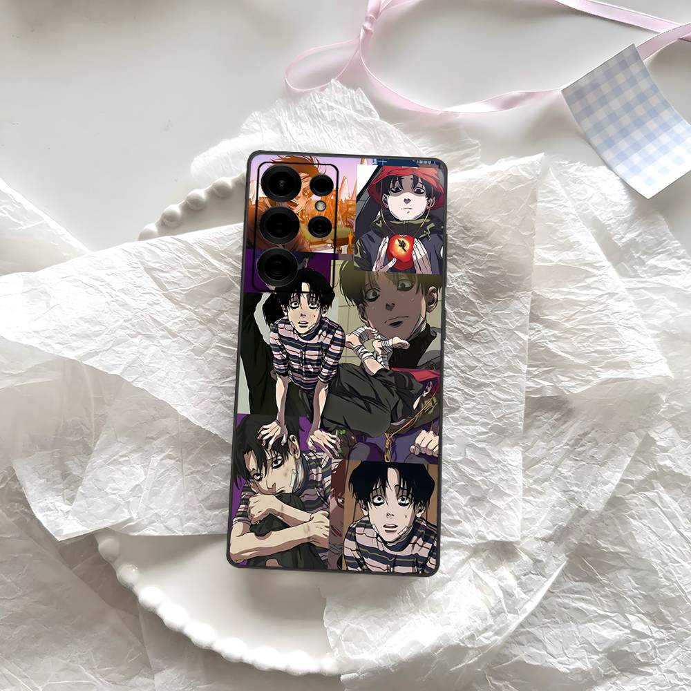 

Чехол для телефона с принтом из аниме Killing Stalking Для Samsung S 24 Fe 25 Ultra Plus 20 Lite 21 30 22 23 24 22 Ultra 5G Fundas Samsung S20 Plus 5G