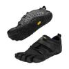 Vibram FiveFingers M black series 5-finger shoes, all-round model, V-Train 2.0 [20M7701 SS20], men's gym, fitness, training, running, sneakers,