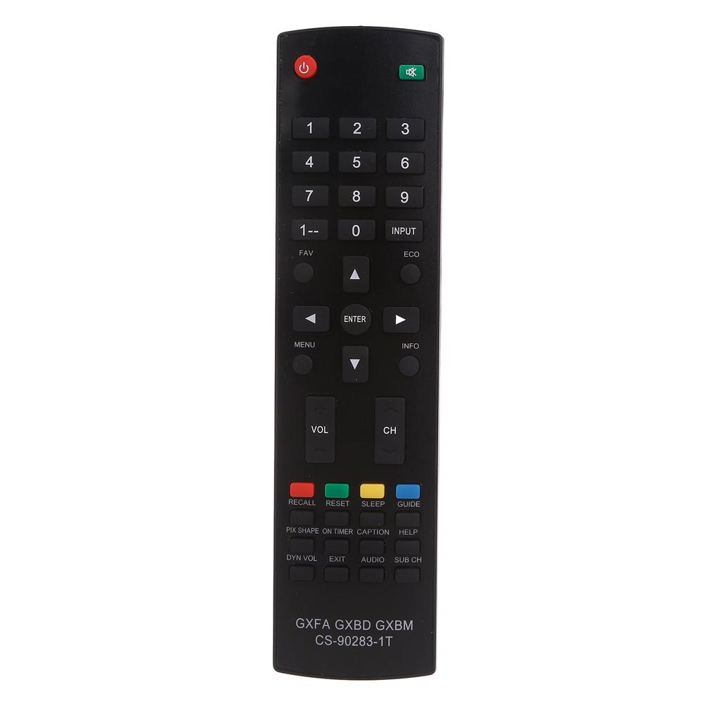 Replacement Remote Control CS90283-1T Fit for Sanyo TV DP32242 DP42142 DP32640 DP42740 DP42841 DP55441 DP46142 DP40142