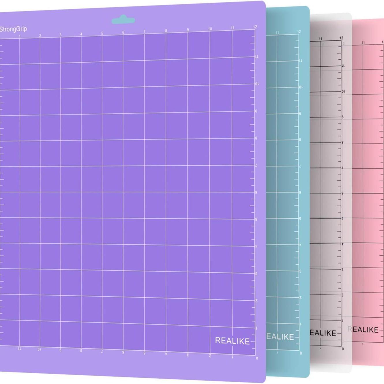 

Neutral PVC Cutting Mat: Durable Engraver s Pad for Paper Carving 12x12 светло-зеленый