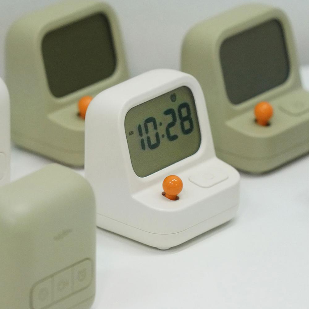 Ainobia Ormi Game Boy Stiller Lern-Timer Stoppuhr Wecker Schreibtischuhr Hc08