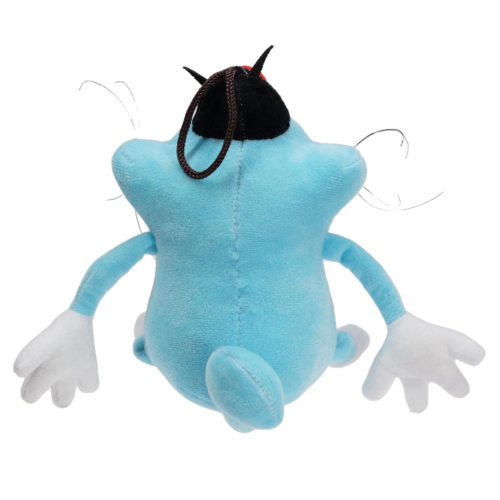 Nuovi Peluche Stuffed Animals 13cm Oggy et les cafards Giocattoli Morbidi Regalo Carino per Bambini Ragazzi Ragazze Collezionabili