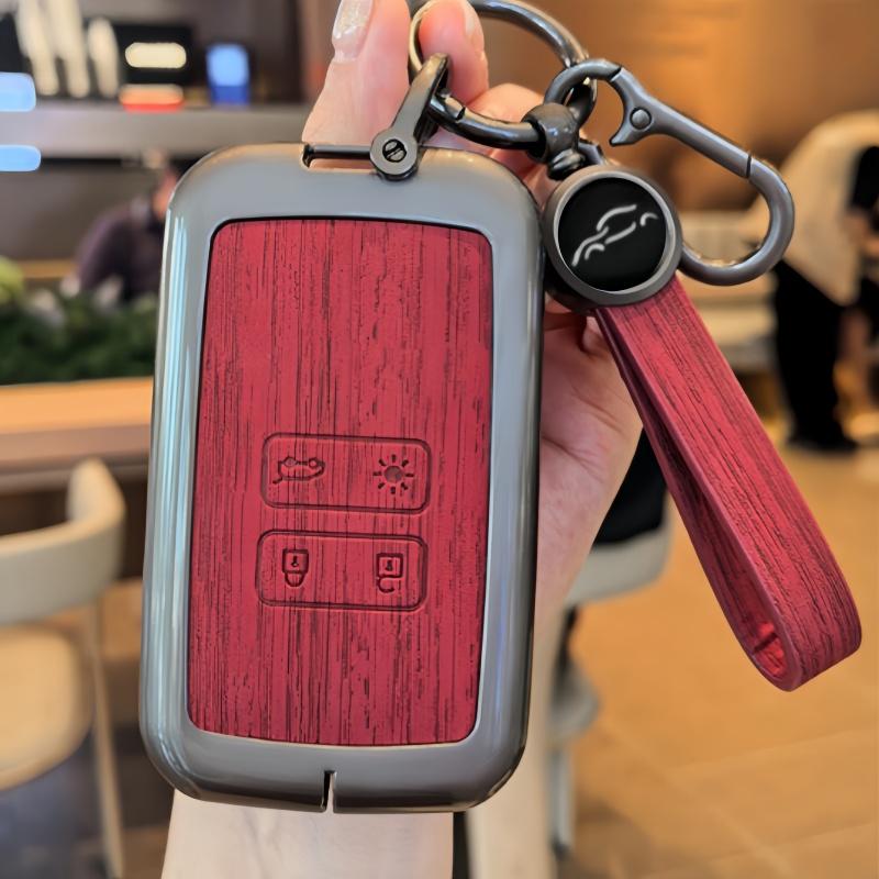 

Для Renault Koleos Kadjar Clio Captur Megane Talisman Espace Zoe Scenic 4 Arkana Dacia Sandero Металлический чехол-крышка для пульта автомобильного ключа