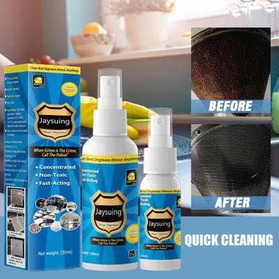Kitchen Cleaning Dissolving Greasy Dirt Multifunctional Heavy Greasy Dirt Cleaner 100ml