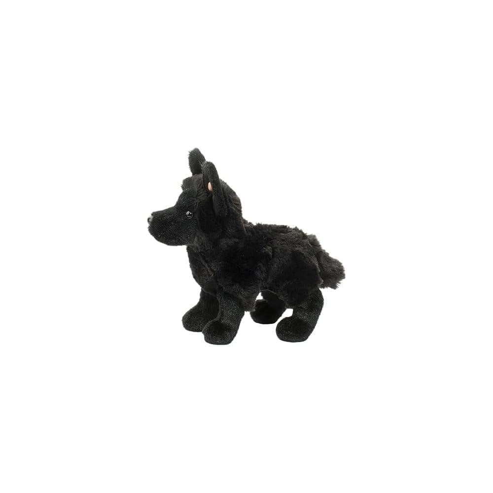 Douglas Haruko Black German Shepherd Stuffed Animal