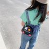 Cartoon car children's messenger bag 2025 new cute boys and girls shoulder bag decoration change gift bag trend