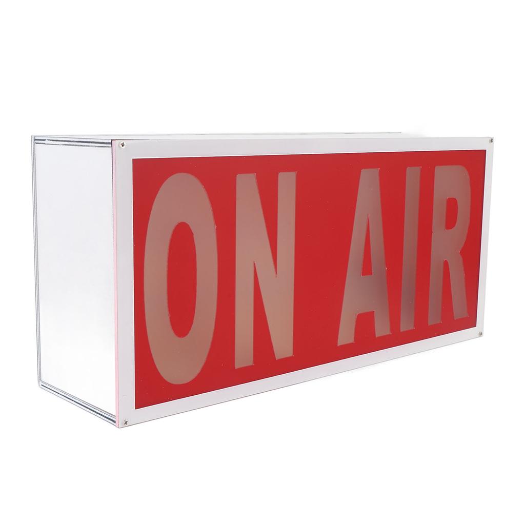 ON AIR Sign LED Light Recording Studio Light Wall Mountable USB Powered 12 Colors LED ON AIR Light