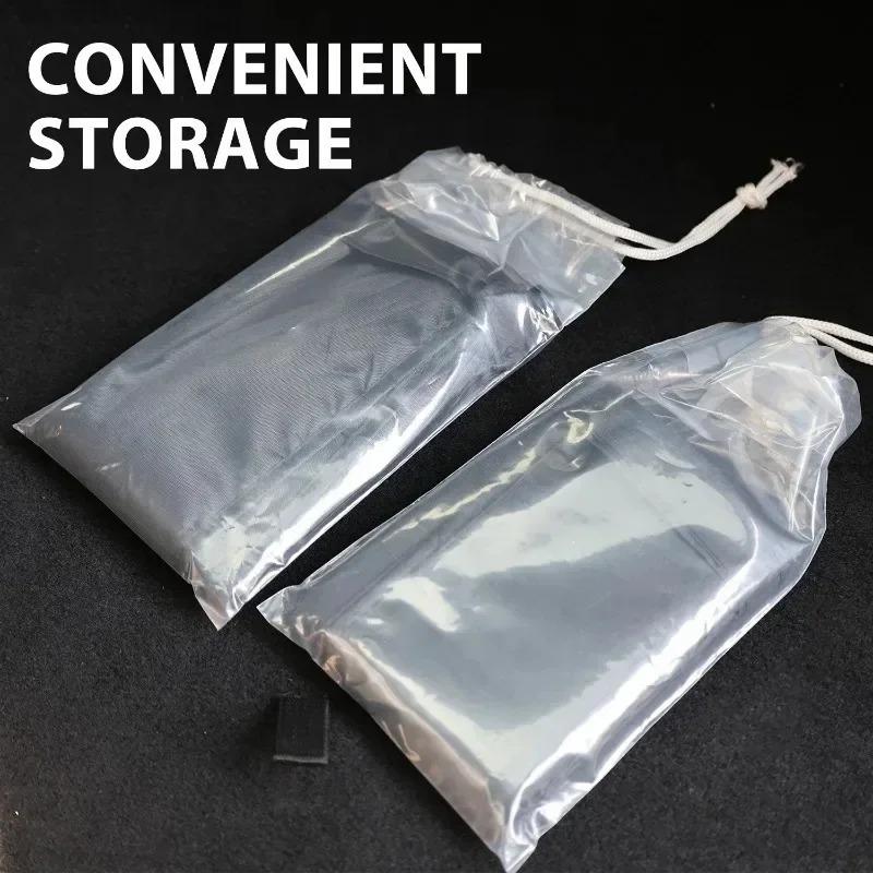 Universal Car Trunk Mat Liner Protector Foldable Black Boot Cover Waterproof Dustproof Anti Dirt Pad Easy Clean Auto Accessories