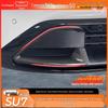 Carbon Fiber Pattern Frame Protector for SU7 - Bumper & Light Guard, Exterior Mod Accessories