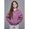 Bluetail Pink Sleeve Star Print Hoodie Azi2ts01pk