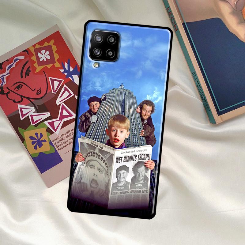 Home Alone Case For Samsung Galaxy A54 A06 A05 A16 A26 A36 A56 A53 A32 A52 A33 A13 A55 A35 A15 A14 A34