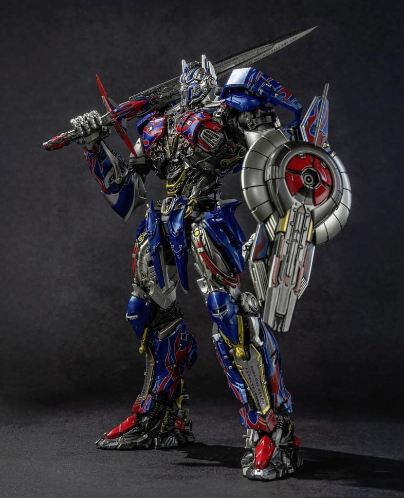 Doyusha The Last Knight AMK PRO Series Optimus Approximately 20cm Plastic Model Kit Transformers Prime, Tall, Pre-painted (Robot)