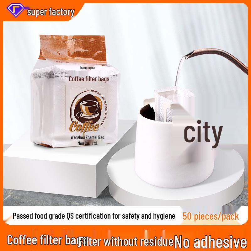 Intention Ustensile de cafea: Pungi Filtru Cafea Japoneze Calitate Alimentară