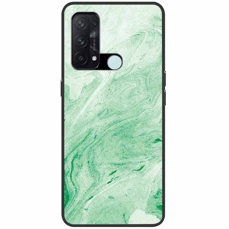 Case for Oppo Reno 5A Cover 3A A54 5G Marble Soft TPU Silicone Phone Covers for Oppo Reno5 A Case Reno3 A Reno5A Bumper Cool