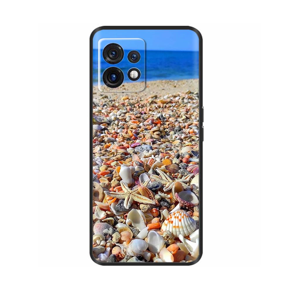 For Motorola Edge 40 Pro Phone Case Lovely Heart Soft Liquid Silicone Back Cover For Motorola Edge 40 Edge40 Neo Fundas Shells