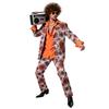 /S Hippie Dress Up, Couple Vintage Disco COS Costume Halloween Dress Up Costume Cover