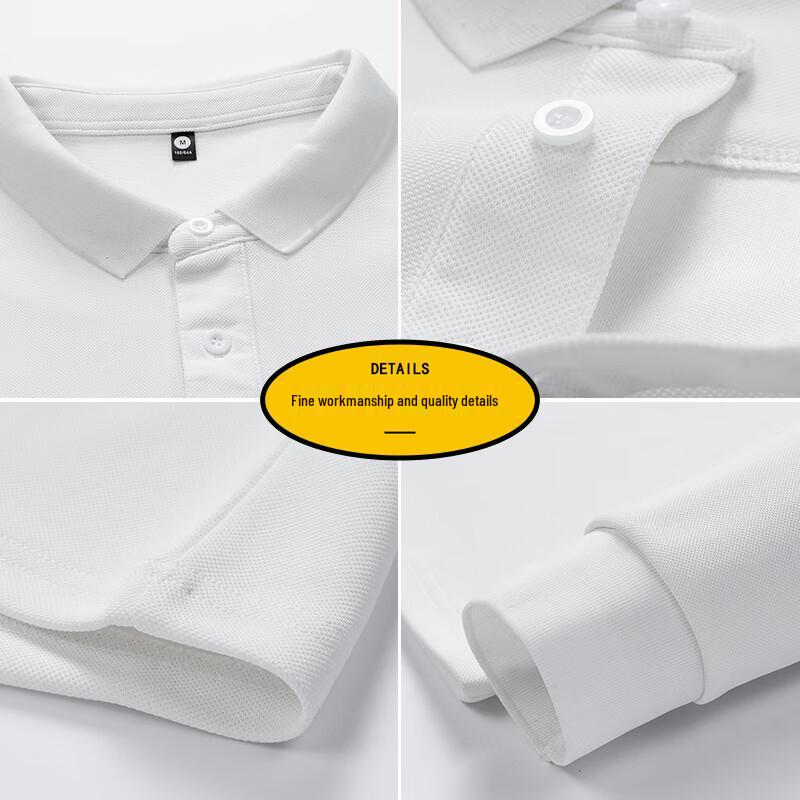 Jeanswest Men's Long Sleeve Polo Shirt