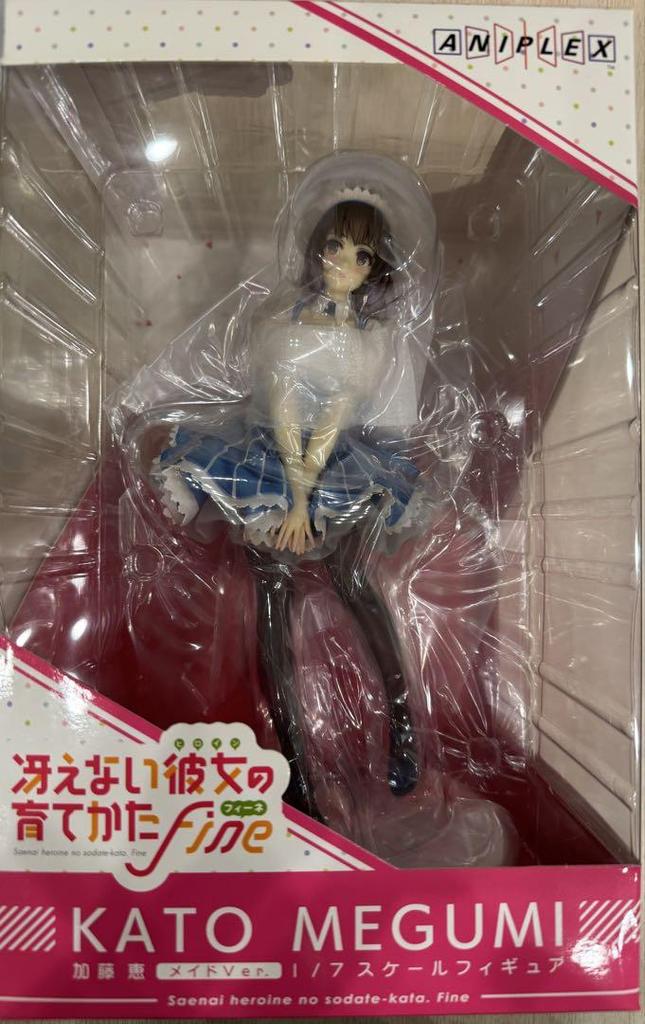 [USED] Aniplex Megumi Kato Maid Ver. 1/7 Scale Figure