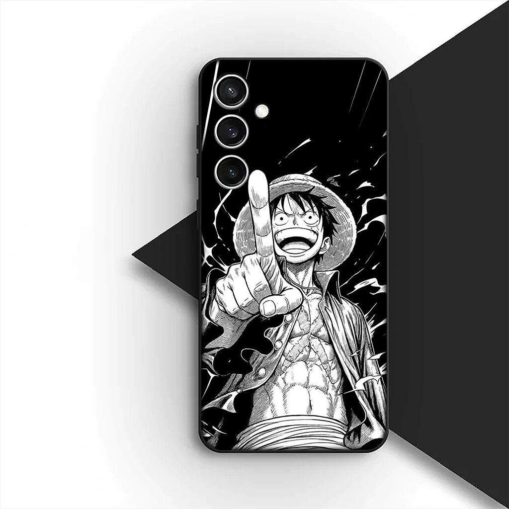 Phone Cover for Apple iPhone 17 Pro XS Max Air 6 Plus X 5 + SE 2022 SE2 7+ 16E XR Case One Pieces Luffy Trafalgar D Water Law