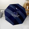 Tottenham Hotspur Theme Automatic Umbrella, Lightweight & Portable, 8 Rib, Perfect for Outdoor Travel, Birthdays, Christmas, Gifts.