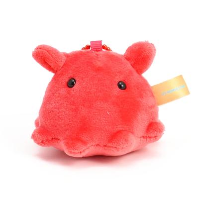 Anahtarlıklı Punyumen Ahtapot Peluş Oyuncak, 6cm, Sevimli Küçük Deniz Yaşamı Takısı, Dokunması Yumuşak, Dayanıklı, Noel veya Doğum Günü Hediyeleri İçin Mükemmel (Kırmızı)
