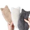 Plush Cat Shadow Pencil Case With Large Capacity For Students And School Supplies