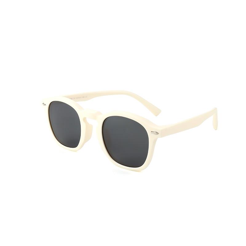 New Children's Polarized Sunglasses, Unisex, with Silicone Frames and Studs, for Outdoor Use, Offering UV Protection and Sunshade