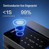 Deli AL126 Smart Fingerprint Glass Door Lock CN plug (adapter included)