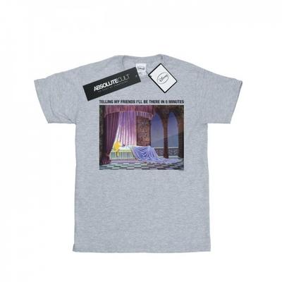 Disney Mens Sleeping Beauty IÂ´ll Be There In 5 T-Shirt