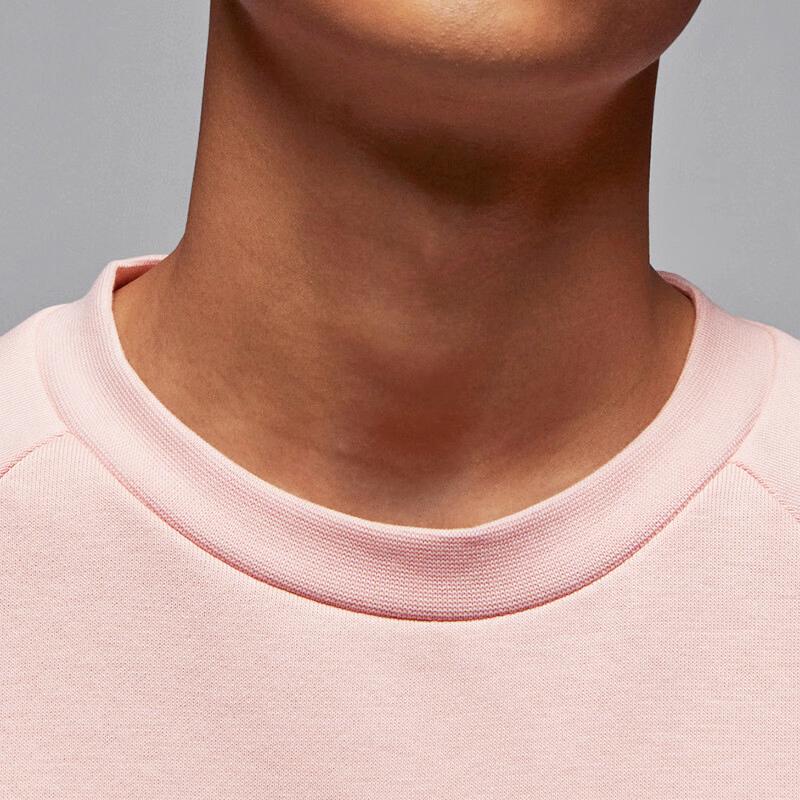 New Jordan SS24 Sweatshirt Men's Pink DV1287-622