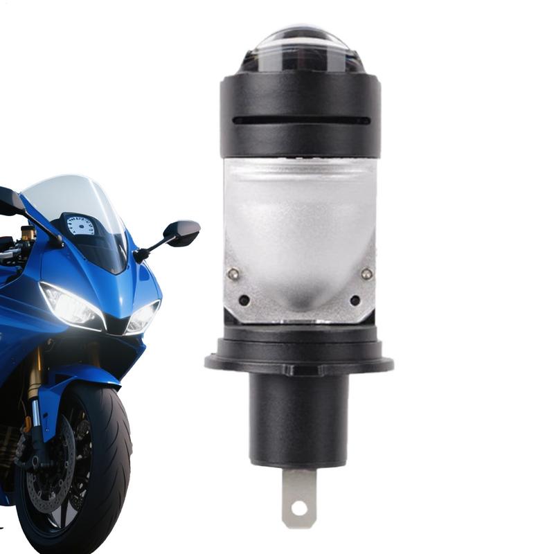 

Direct Plug-In H4 Lens LED Car Headlight Bulbs High Brightness Motorcycle LED Lights For Motorcycle Accessories CHINA