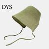 Adjustable Wide Brim Hat for Summer Straw Sun Hat, with Windproof String, Breathable UV Foldable Visor Beach Vacation Protection Women Outdoor Travel