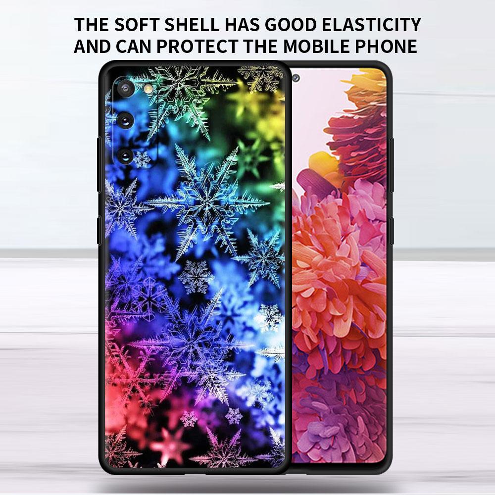 

Чехол Снежинка Белоснежка для Samsung Galaxy Note 20 Ultra 10 Plus Lite 9 8 A50 A70 A30 A20e A20 A40 A10 A10e A60 Samsung Note 8