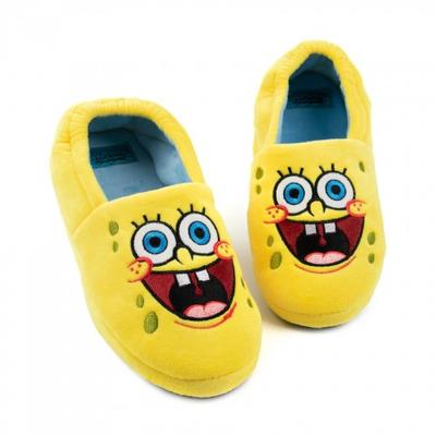 SpongeBob SquarePants Childrens/Kids Face Slippers