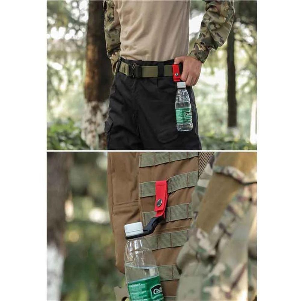Hiking Accessories Carabiners Backpack Hook Carabiner Lock Water Bottle Clip Keychain Belt Clips