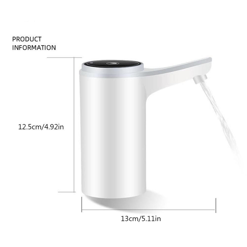 

Многофункциональные USB-дозаторы для воды в бочках, портативный интеллектуальный насос 1200 мА, безвкусная работа с низким уровнем шума для путешествий и кемпинга