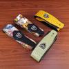 PU Leather Guitar Strap: Acoustic, Electric & Classical - No-Hole, Widened Shoulder Design