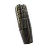 High Quality Aluminum Manual Shifting Knob Feature Carbon Fiber Finish For Smooth Shifting And Universal Compatibility In Vehicles