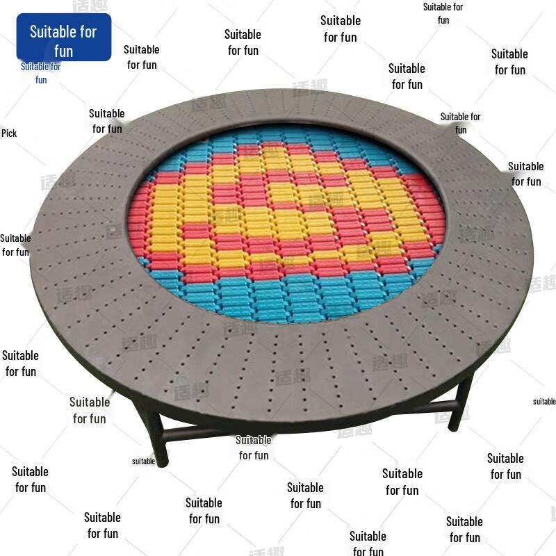 Outdoor Children's and Adults' Trampoline