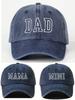 Washed Baseball Cap Adjustable Outdoor Sun Protection Casual Hat for Boys and Girls, Suitable for Spring and Autumn Travel