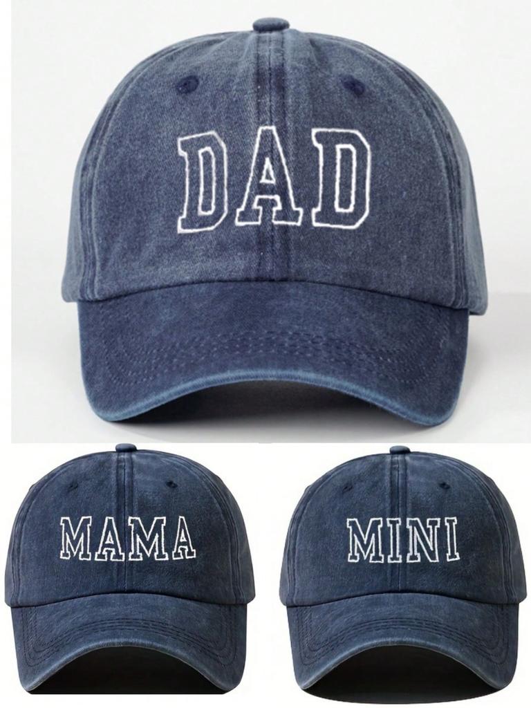 Washed Baseball Cap Adjustable Outdoor Sun Protection Casual Hat for Boys and Girls, Suitable for Spring and Autumn Travel