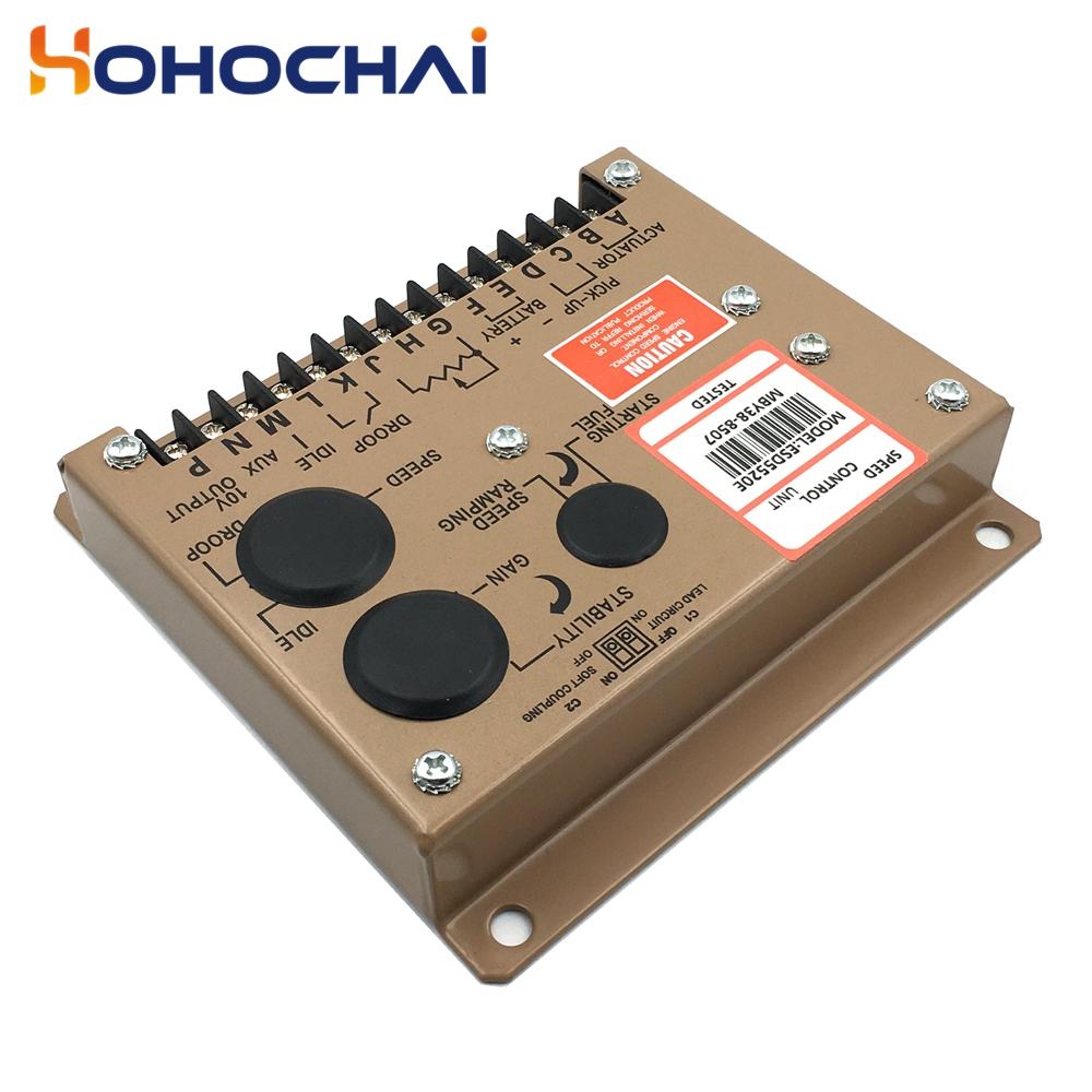 ESD5520E Generator Speed Control Unit Electric Speed Governor Controller Diesel Genset Spare Parts