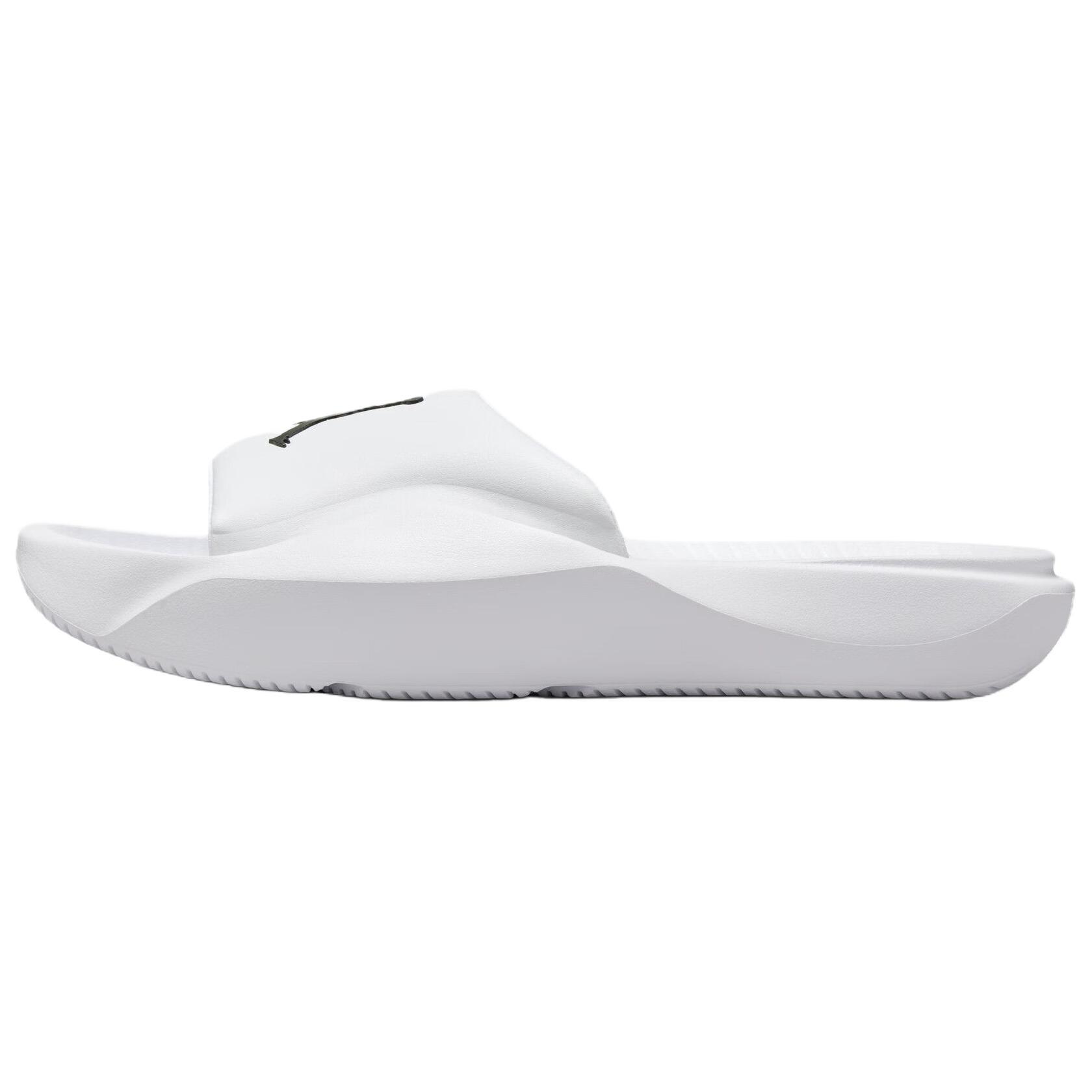 Air Jordan Air Franchise Slides White Black Men s HF3263-100 EU 44