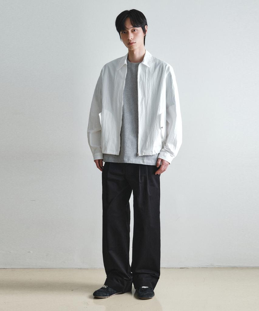 Wednesday Oasis Herring Roll-Up Wide Cotton Pants_Black(W26Pt05)