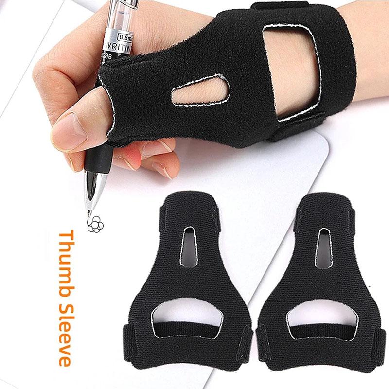 Thumb Wrist Brace Night Support for Pain Relief Sprains Arthritis Tendonitis Carpal Tunnel, Wrist and Thumb Support Stabilizer