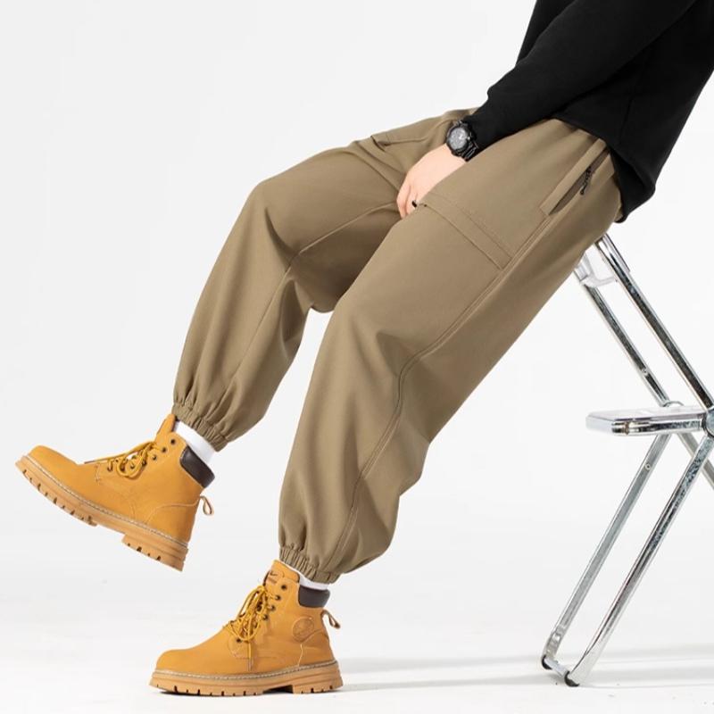 Cozy Up Plus Velvet Waterproof Pants, Overalls, Feet, Casual Warm Assault Pants