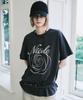 Nigaennikol Nicole Rose Sleeve Top_Charcoal Silver