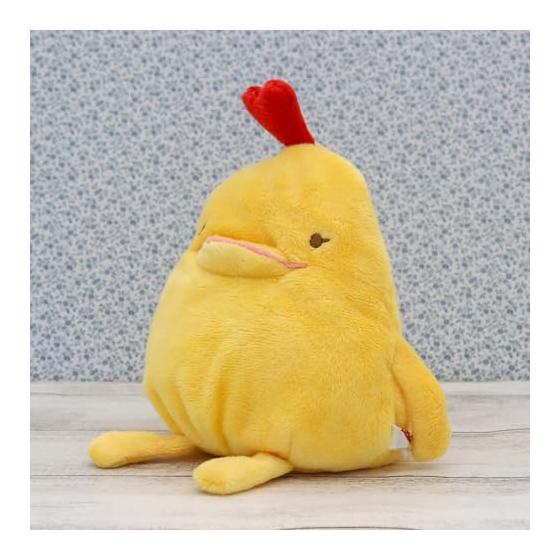Shinada Plush Toy Koishitai (M) Yellow