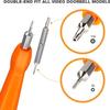 3Pcs/Set Video Doorbell Screwdriver Double-Ended T6 T15 Screw Driver Tool Replacement