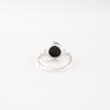Black Tourmaline Gemstone 925 Sterling Silver Jewelry Handmade Beautiful Ring RR-66-30